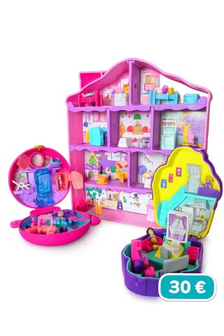 Casa de muñecas Polly Pocket