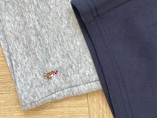 Pantalones Cortos Ralph Lauren Azules y Grises