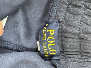 Pantalones Cortos Ralph Lauren Azules y Grises