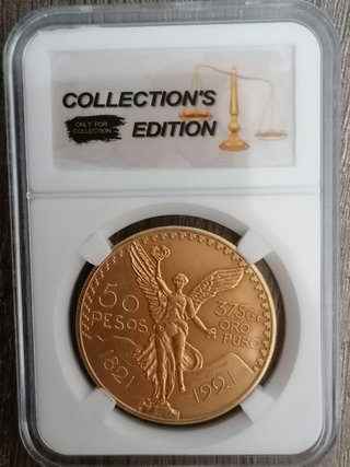 Moneda Mexicana 50 Pesos