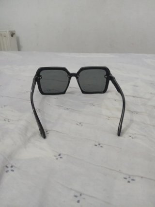 Gafas de Sol Chanel Negras y Doradas