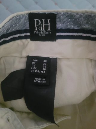 Bermudas Pedro del Hierro Beige