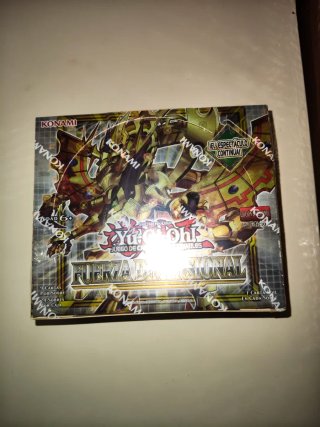 Scatola Yu-Gi-Oh! Forza Dimensionale