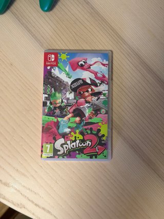 Splatoon 2 Nintendo Switch