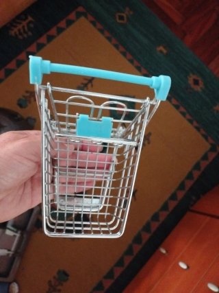 Carrito de juguete de aluminio