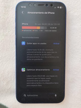 iPhone 12 Mini Azul