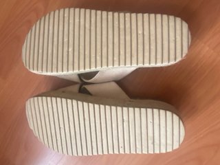 Sandalias Plataforma esparto color beige Talla 37