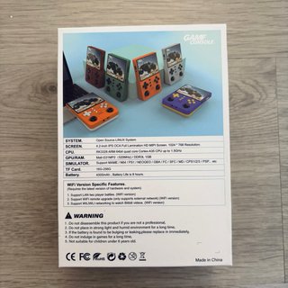 Consola R40XX Pro Max de color morado