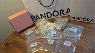 Pulseras Pandora Tipo Serpiente & Brazaletes