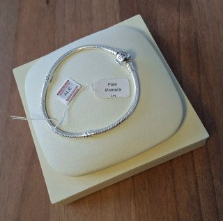 Pulseras Pandora Tipo Serpiente & Brazaletes