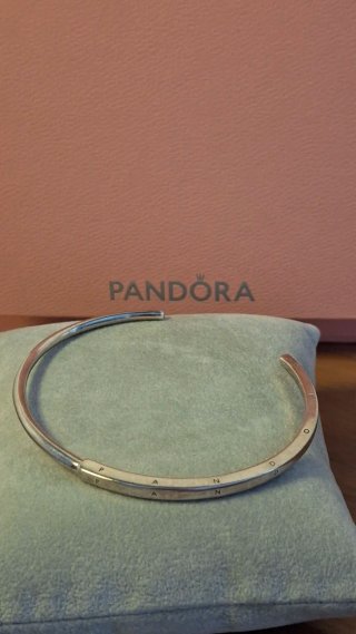Pulseras Pandora Tipo Serpiente & Brazaletes