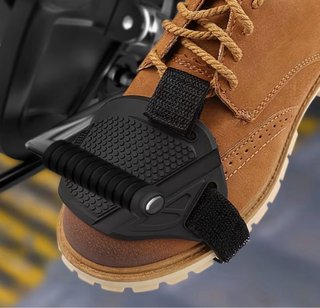 Protector calzado palanca cambio moto NUEVO