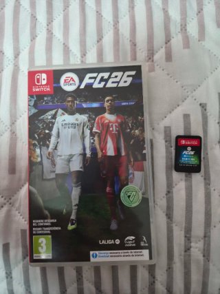 FC 26 Nintendo Switch