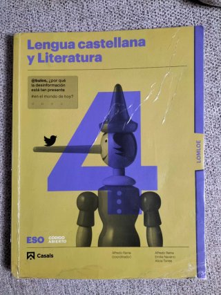 Lengua castellana y literatura 4 ESO sin subrayar