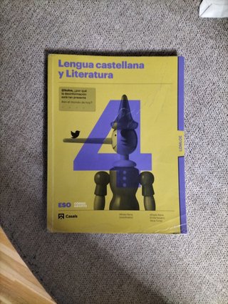 Lengua castellana y literatura 4 ESO sin subrayar