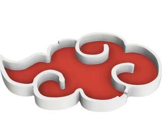 Cenicero Naruto Nube Roja