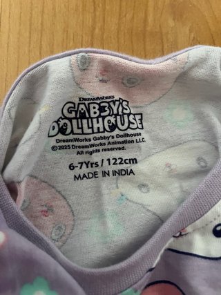 Vestido La casa de muñecas de Gaby