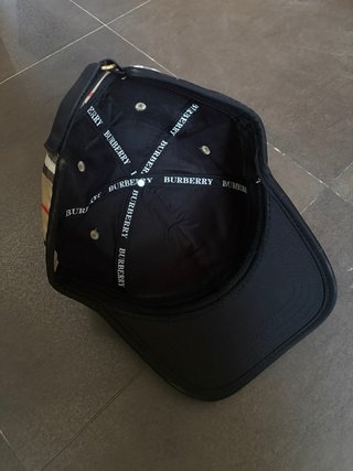 Gorra burberry
