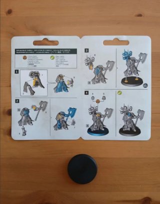 Master of Executions Chaos 40k