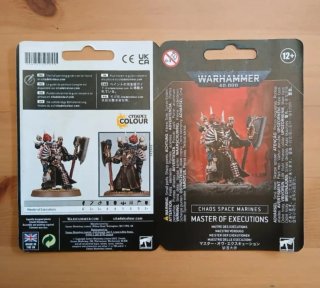 Master of Executions Chaos 40k
