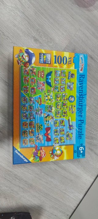 Puzzle Ravensburger Super Things XXL 100 Piezas