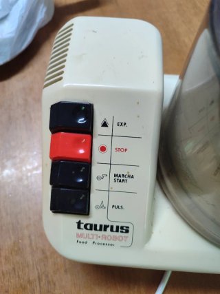 Robot de cocina Taurus Multi-Robot