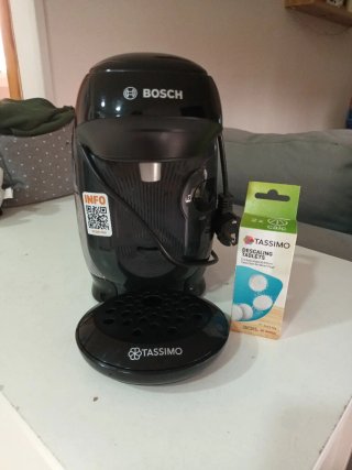 Cafetera Bosch Tassimo