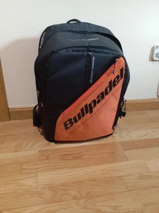 Mochila Bullpadel Vertex 03 Padel Negra Naranja