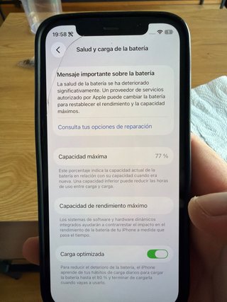 iPhone 12 Negro