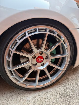 Llantas TEC SPEEDWHEELS GT8 19” 8,5 ET 45 5x112