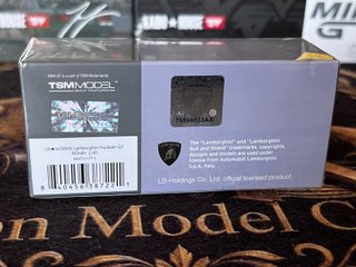 LB★WORKS Lamborghini Huracán GT Ronin 2025 1:64