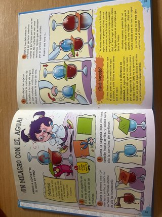 Libros ciencia facil para niños