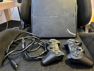 PlayStation 3 Slim Negra