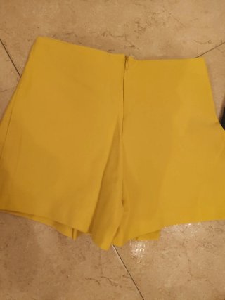 Pantalones cortos niña talla 10