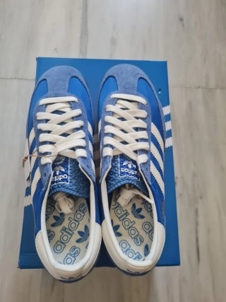 Zapatillas Adidas SL 72 RS Azul/Blanco