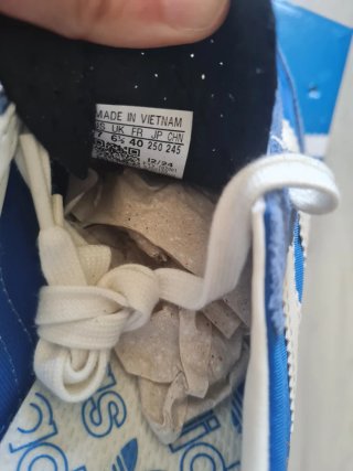Zapatillas Adidas SL 72 RS Azul/Blanco