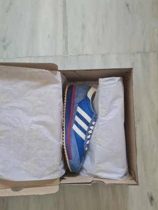 Zapatillas Adidas SL 72 RS Azul/Blanco