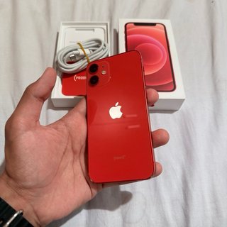 iPhone 12 Mini Rosso 64GB Batteria 86% tutto originale