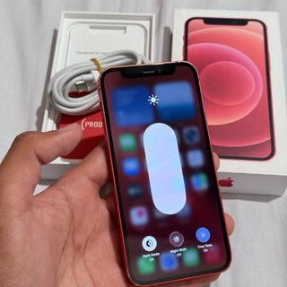 iPhone 12 Mini Rosso 64GB Batteria 86% tutto originale
