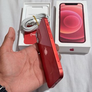 iPhone 12 Mini Rosso 64GB Batteria 86% tutto originale