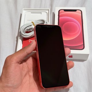 iPhone 12 Mini Rosso 64GB Batteria 86% tutto originale