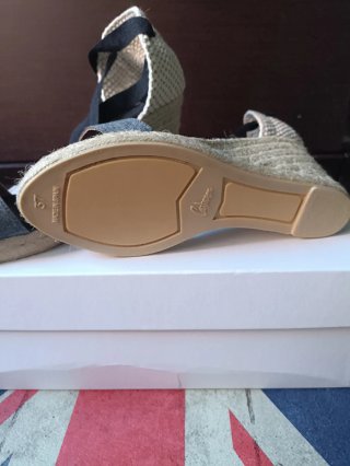 Alpargatas Castañer Talla 37 Nuevas