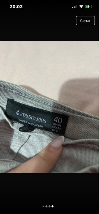 Vaqueros Stradivarius largos