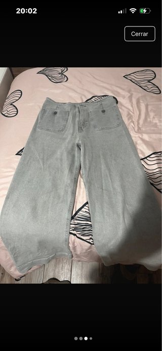 Vaqueros Stradivarius largos