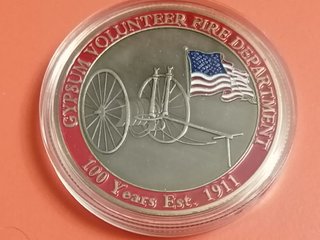 Moneda Coche Bomberos Gypsum Fire Protection