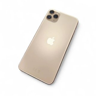IPHONE 11 PRO MAX 64GB 100% BATTERIA DORATO