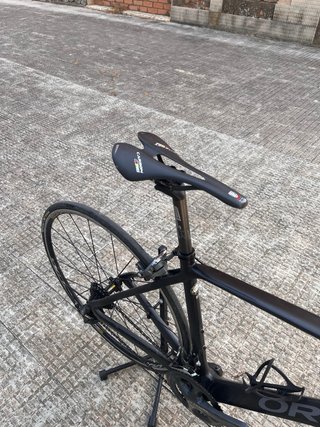 Bicicleta Carretera Orbea Orca Negra