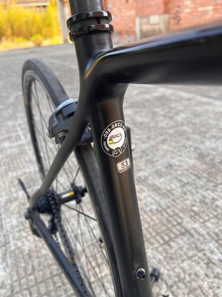 Bicicleta Carretera Orbea Orca Negra