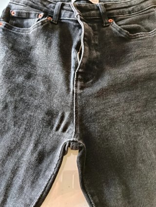 Pantalón vaquero pitillo elástico Zara mujer
