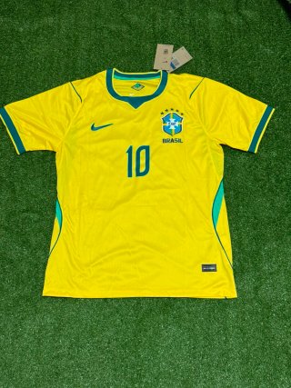 Camiseta Neymar Jr Brasil 10